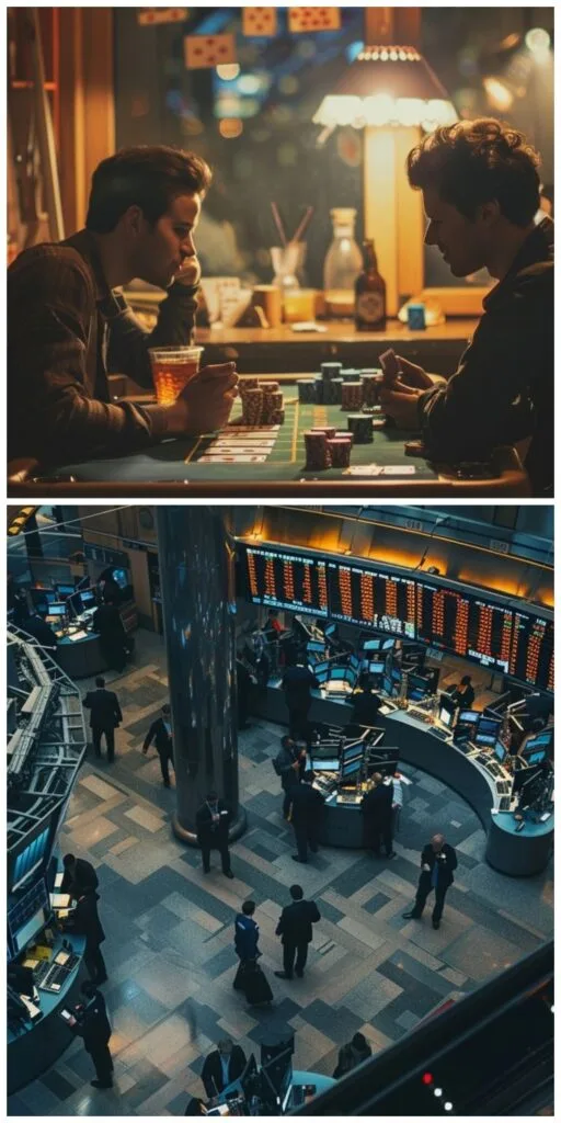 Trading Not a Gambling it's a Business