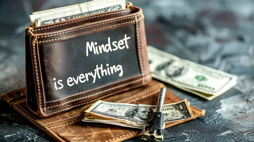Rich and Poor Mindset about Wealth