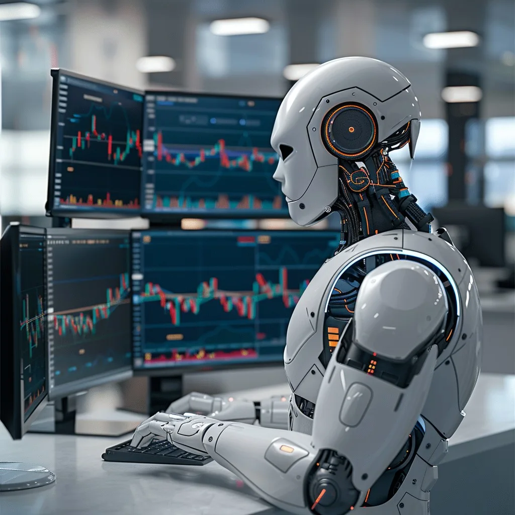 Share Market in the world of AI