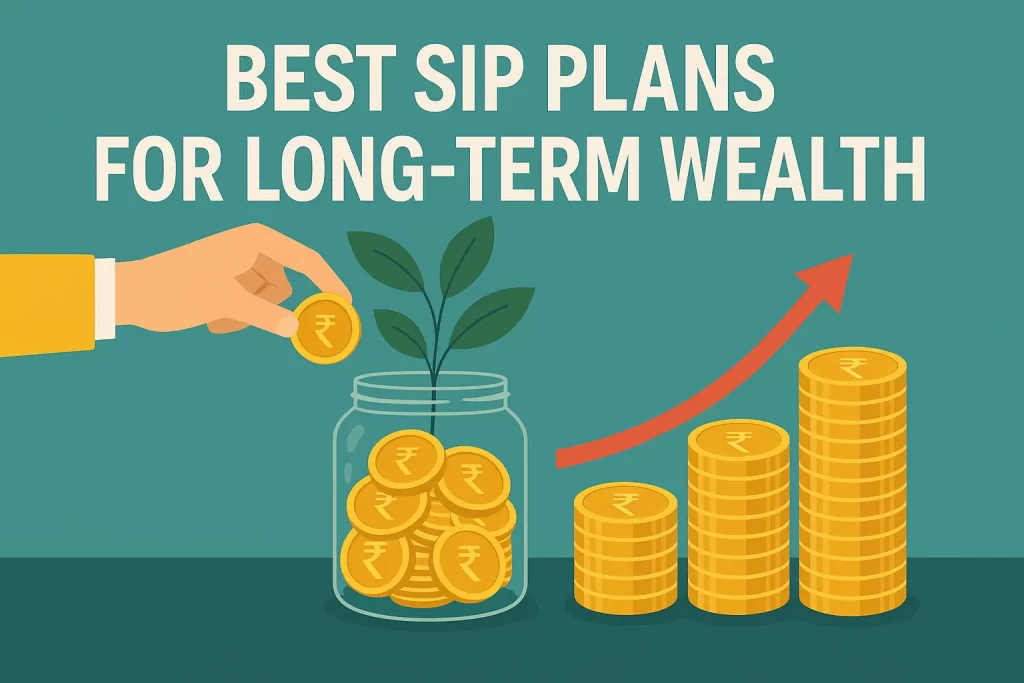 Best SIP Plans for Long-Term Wealth