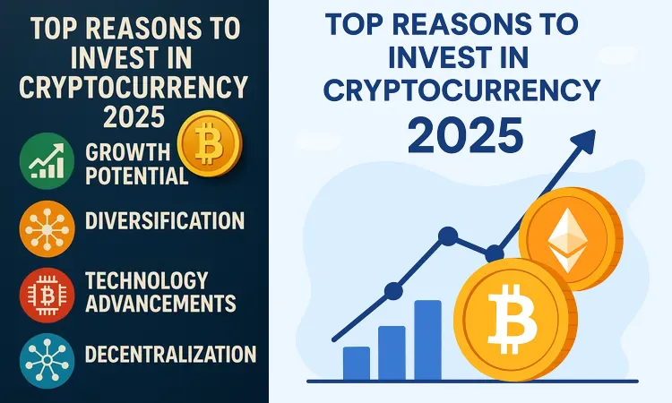 Top Reasons To Invest In Cryptocurrency 2025