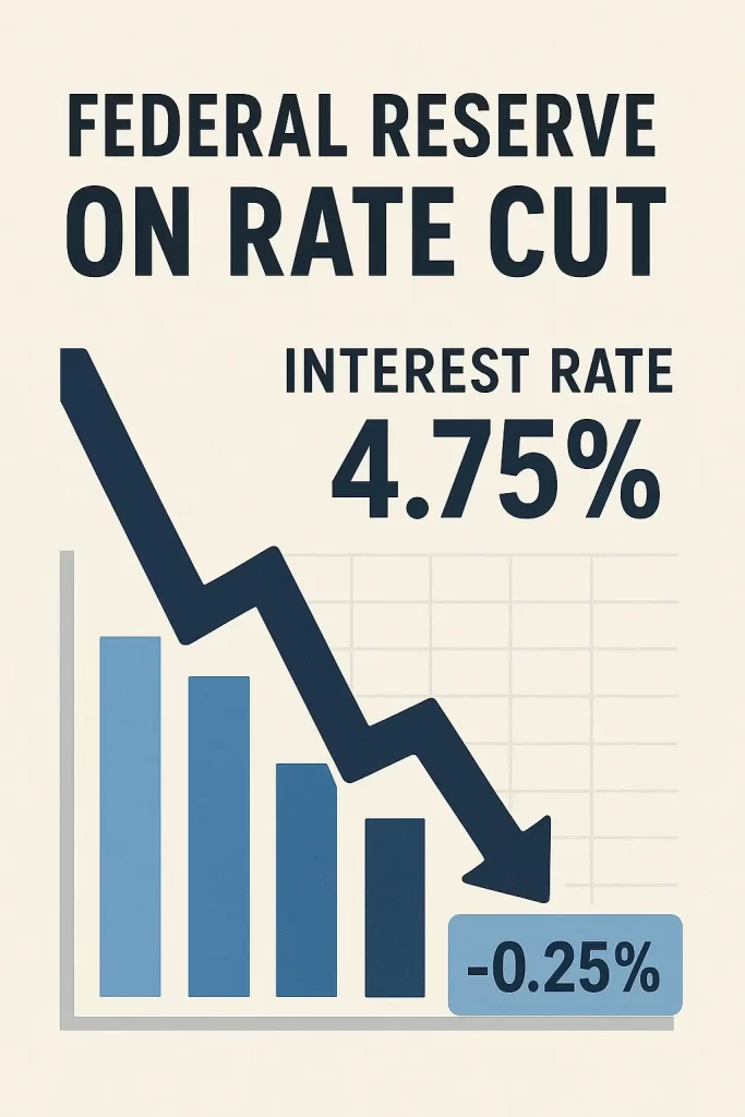 Federal Reserve on Rate Cut